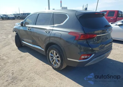 2020 Hyundai Santa Fe Sel z USA, uszkodzony, nr VIN 5NMS33AD3LH187676